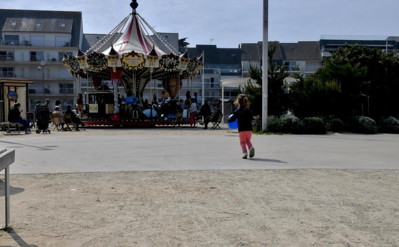 Hotel Escale Oceania Pornichet La Baule Exteriér fotografie