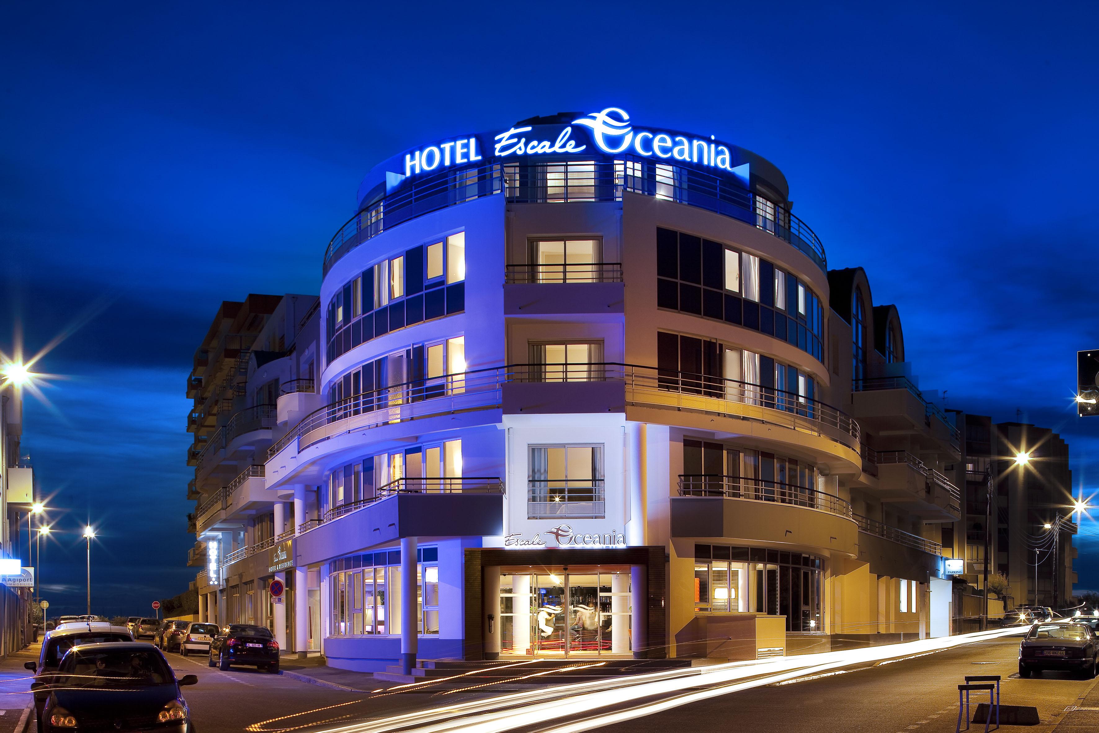 Hotel Escale Oceania Pornichet La Baule Exteriér fotografie