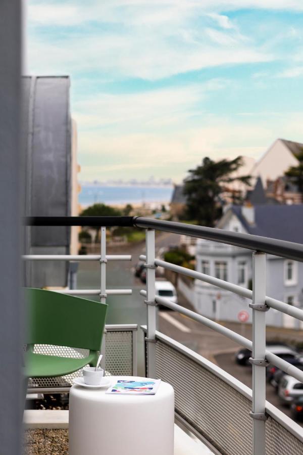 Hotel Escale Oceania Pornichet La Baule Exteriér fotografie