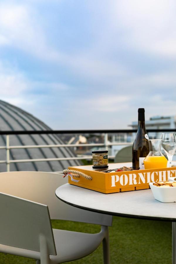 Hotel Escale Oceania Pornichet La Baule Exteriér fotografie