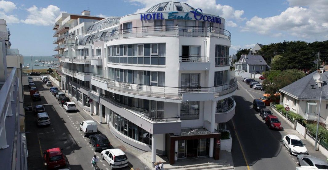 Hotel Escale Oceania Pornichet La Baule Exteriér fotografie